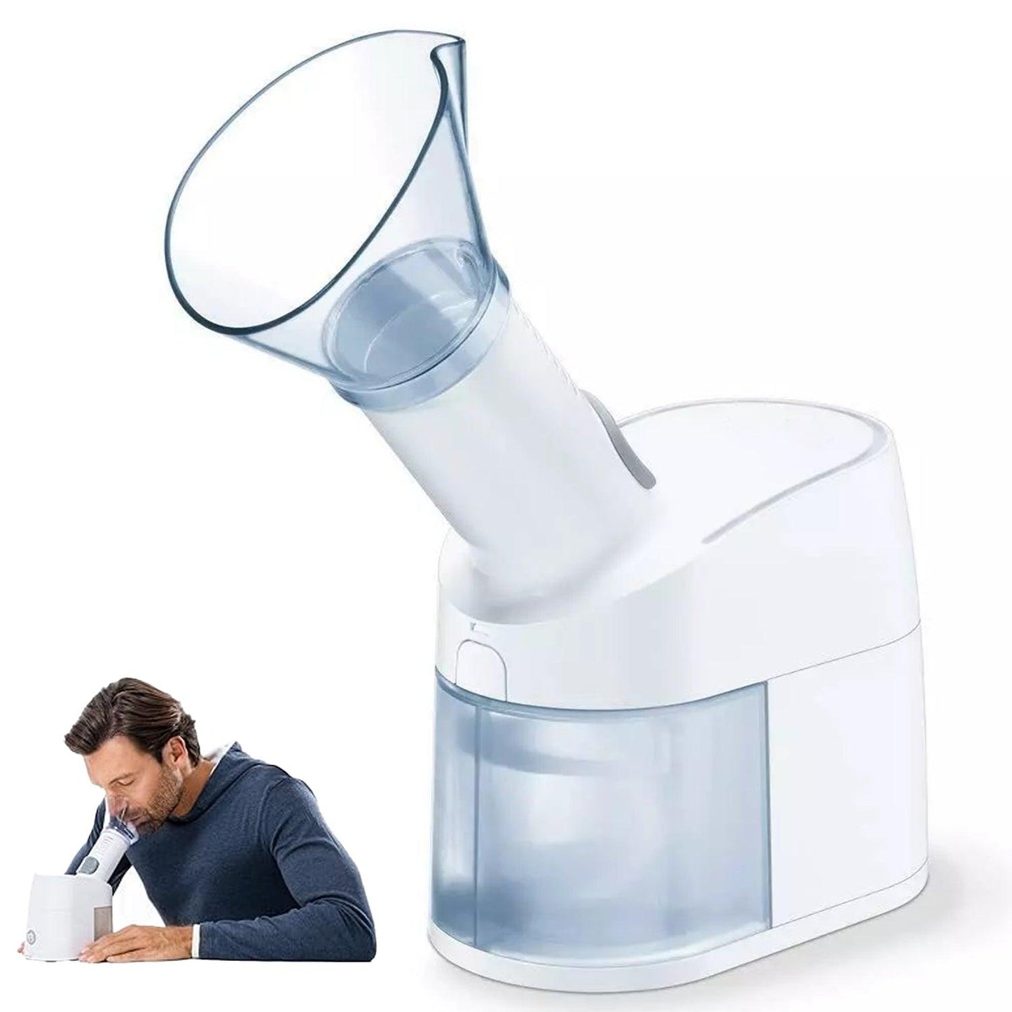 Sinus Steam Inhaler - Electric Si40 Warm Steam Inhaler Nasal Sinus Vaporiser