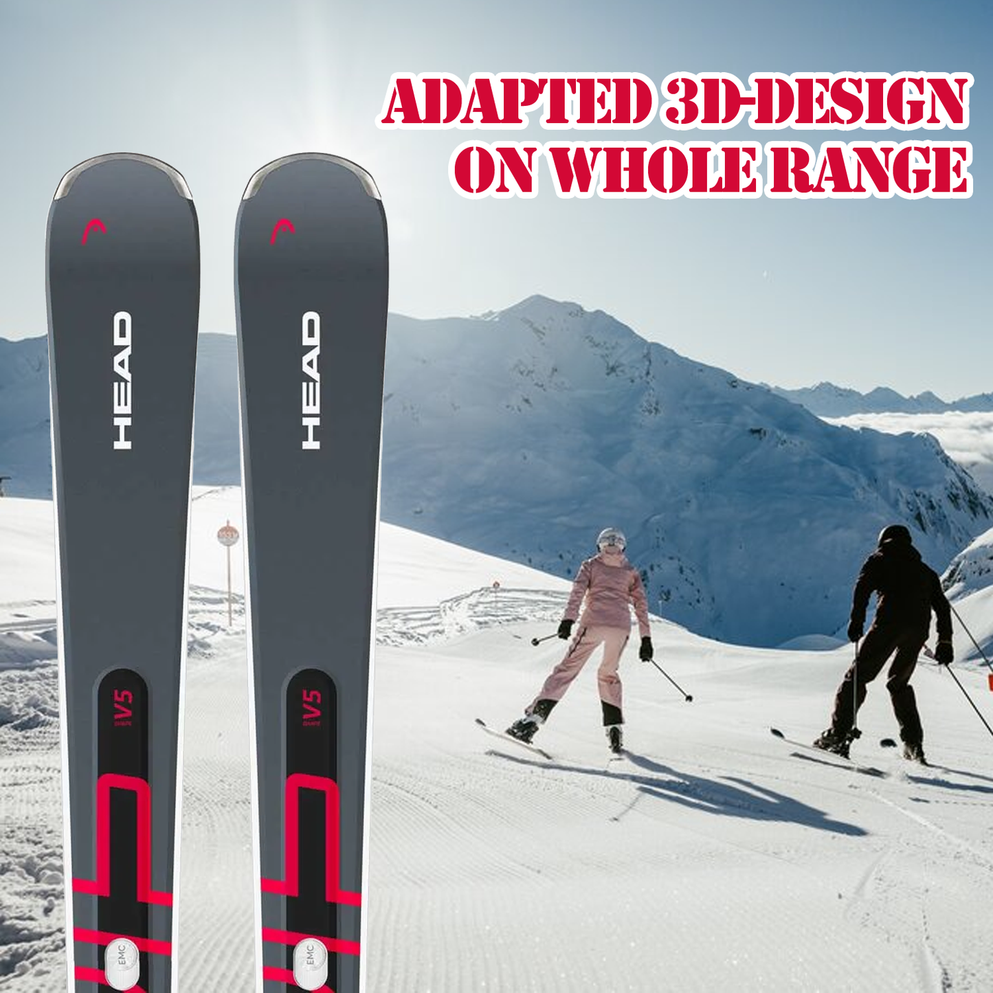 Skiing Board – Lightweight Snowboard for Beginners & Professionals, Outdoor Winter Sports