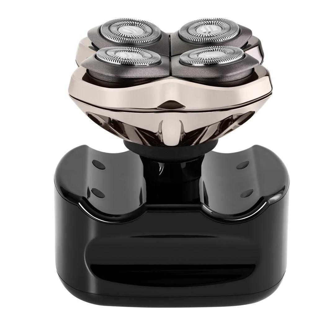 Skull Shaver Pitbull - Skull Shaver Silver PRO Head and Face Shaver Palm and Fierce Shavers - Spring Special!