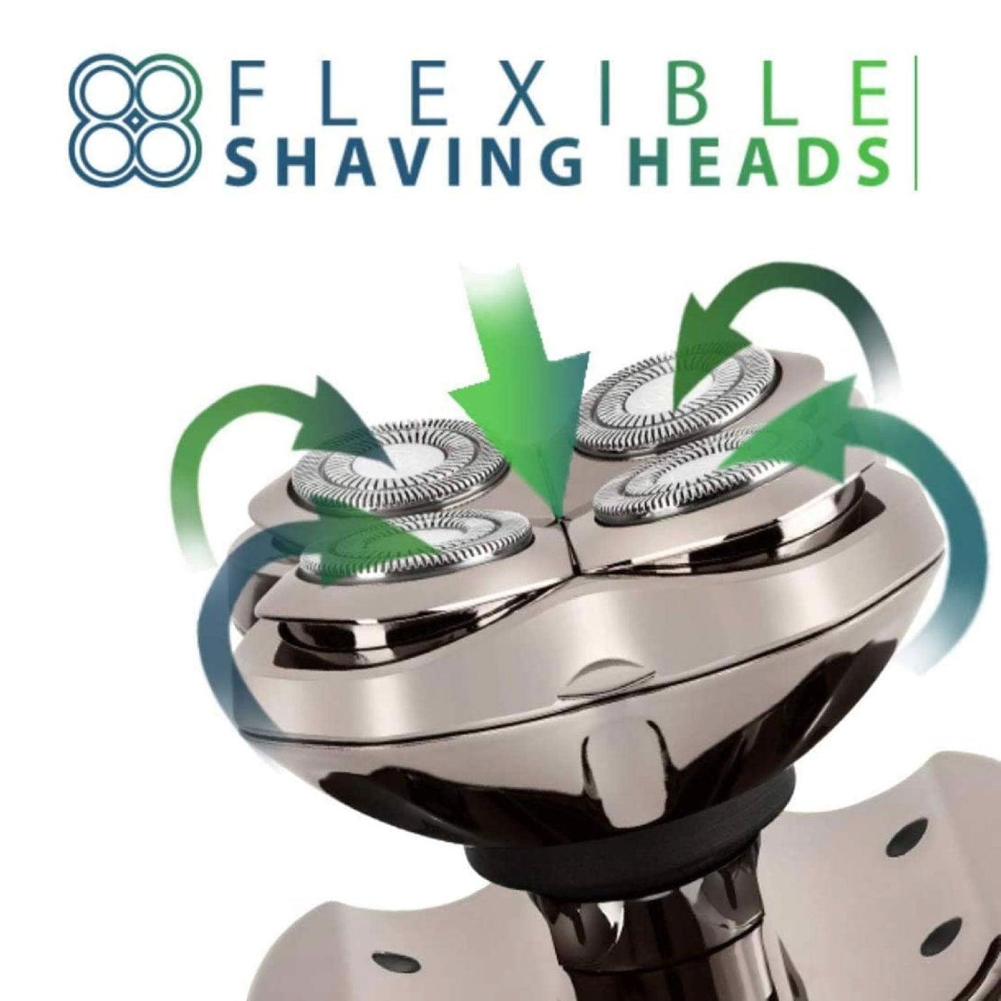 Skull Shaver Pitbull - Skull Shaver Silver PRO Head and Face Shaver Palm and Fierce Shavers - Spring Special!