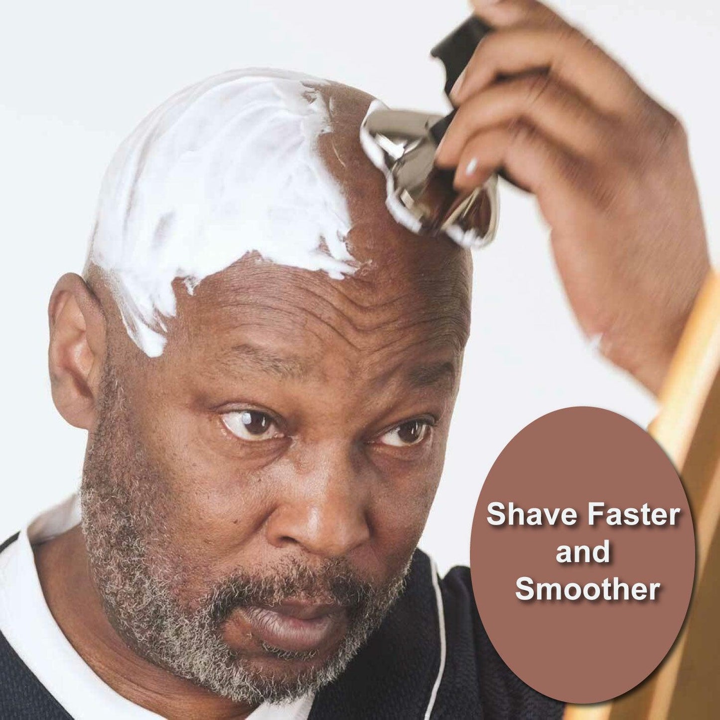 Skull Shaver Pitbull - Skull Shaver Silver PRO Head and Face Shaver Palm and Fierce Shavers - Spring Special!