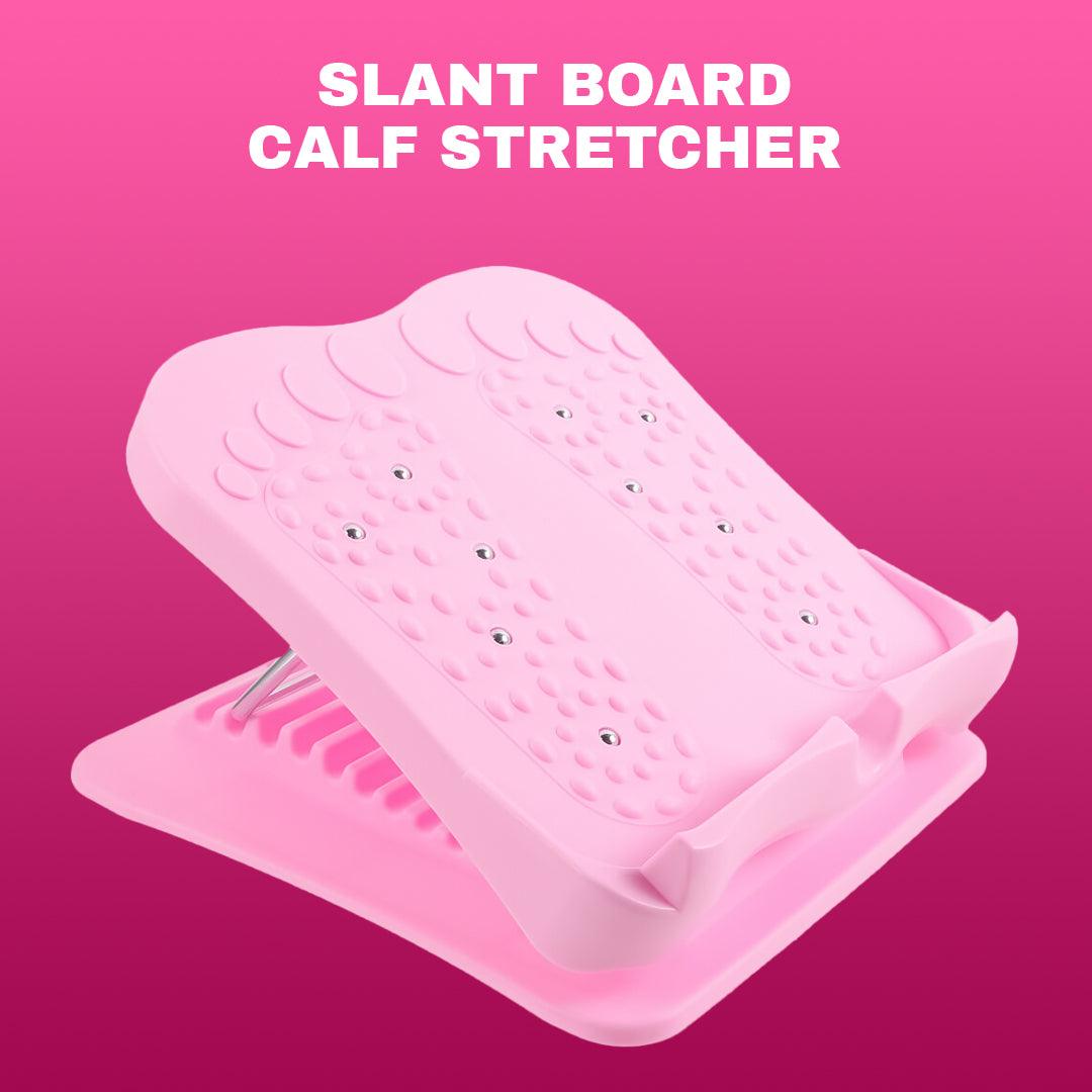 Slant Board for Calf Stretching - Stretching Plate Slant Board Calf Stretcher Squat Stretcher for Fitness Calf