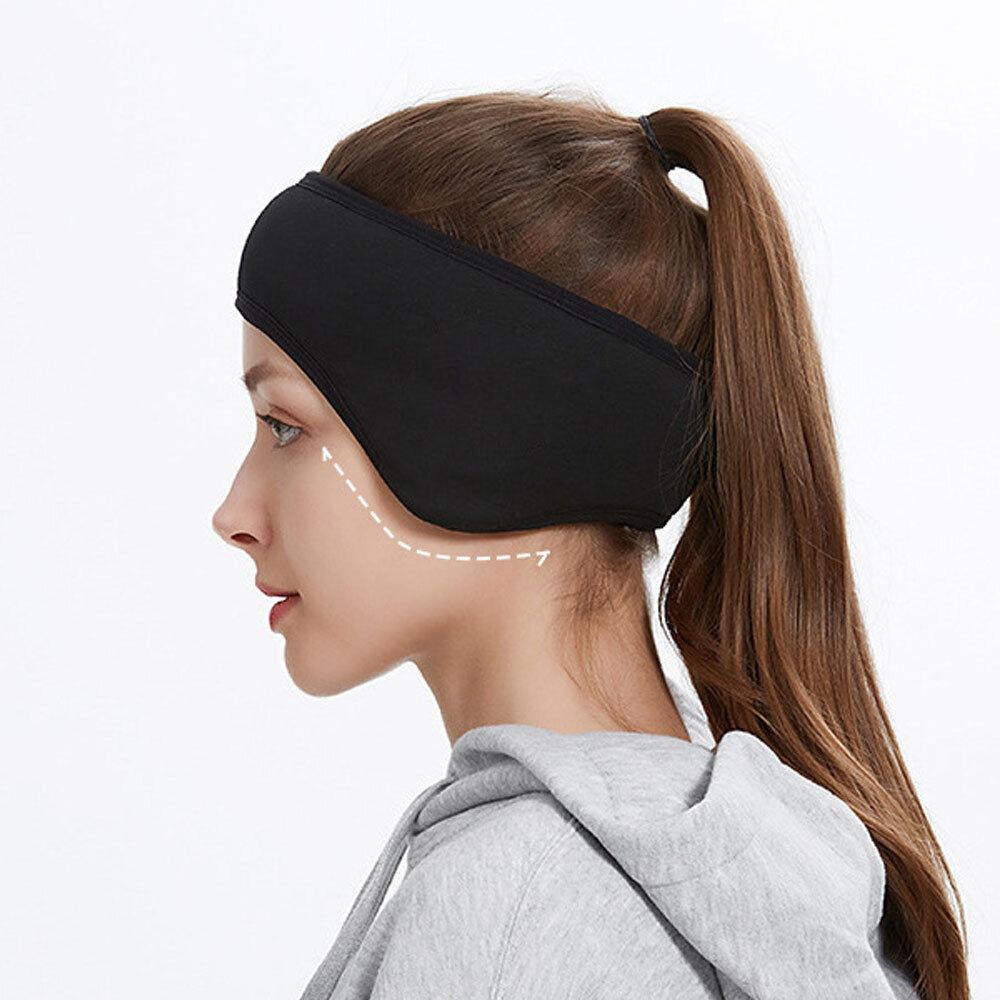 Eye Mask for Sleeping - Sleep Mask Blackout With Ear Muffs For Sleeping Luxury Eye Relaxing Sleep