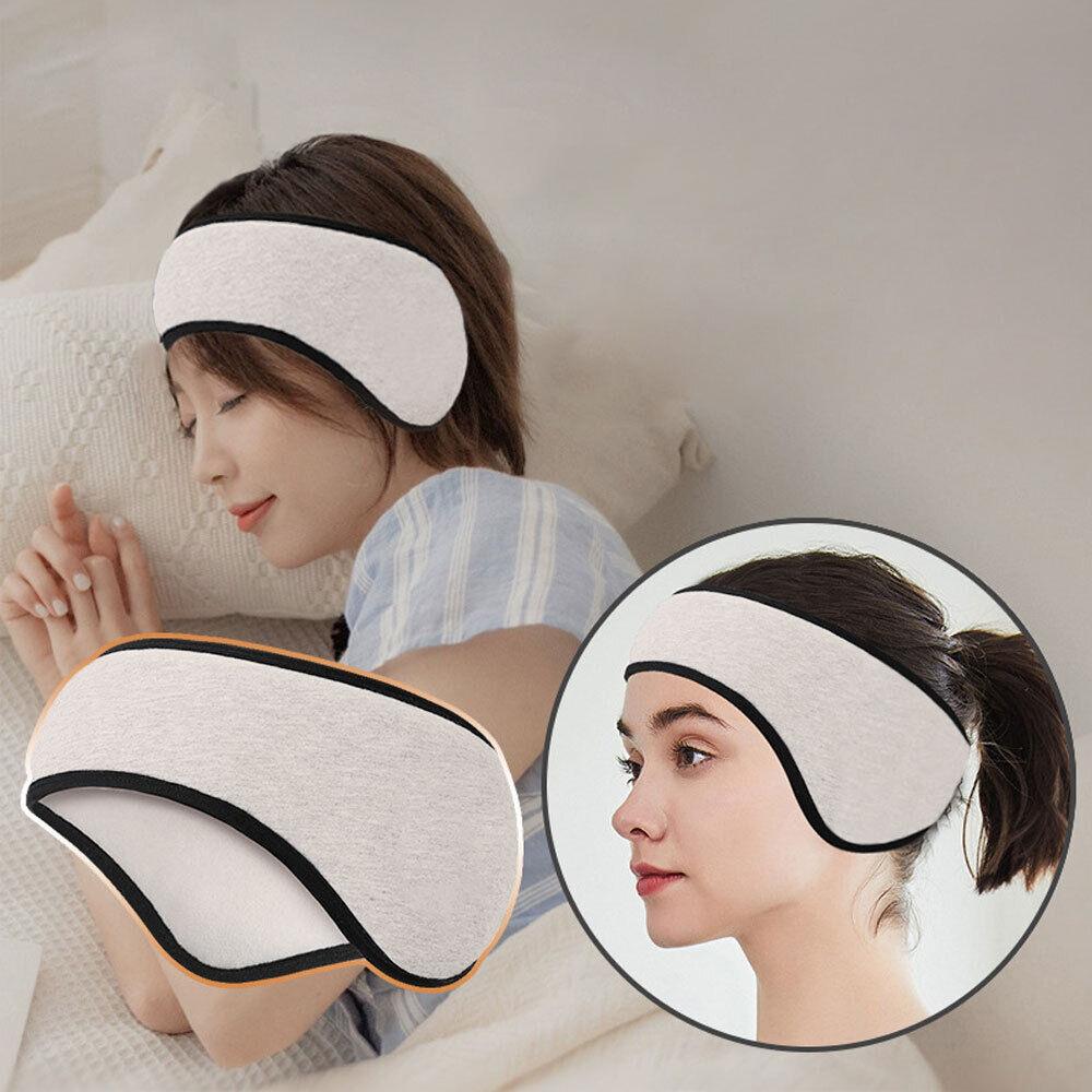 Eye Mask for Sleeping - Sleep Mask Blackout With Ear Muffs For Sleeping Luxury Eye Relaxing Sleep