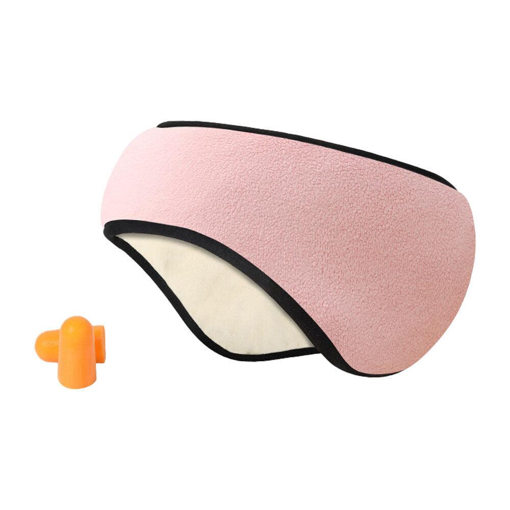 Eye Mask for Sleeping - Sleep Mask Blackout With Ear Muffs For Sleeping Luxury Eye Relaxing Sleep