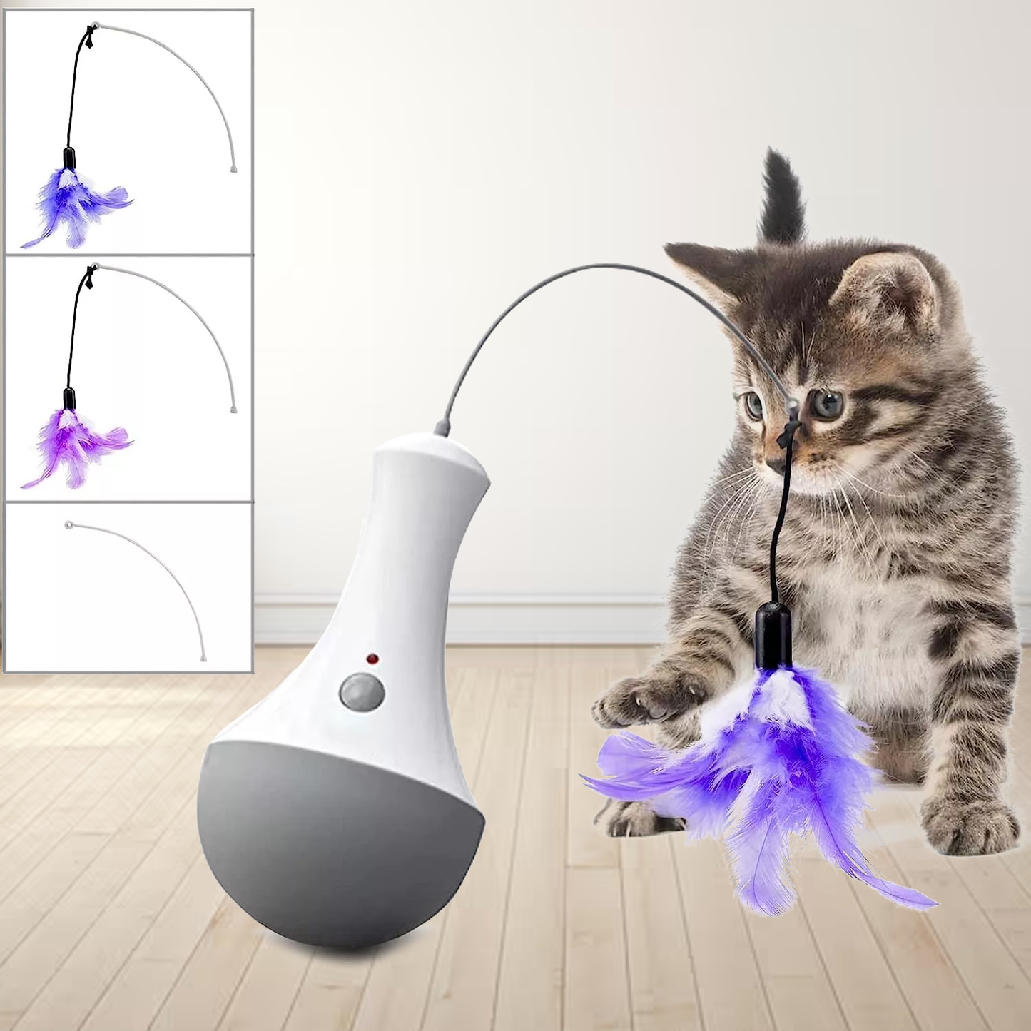 Cat Interactive Toys – Stimulating Motion Toys for Exercise, Hunting & Fun