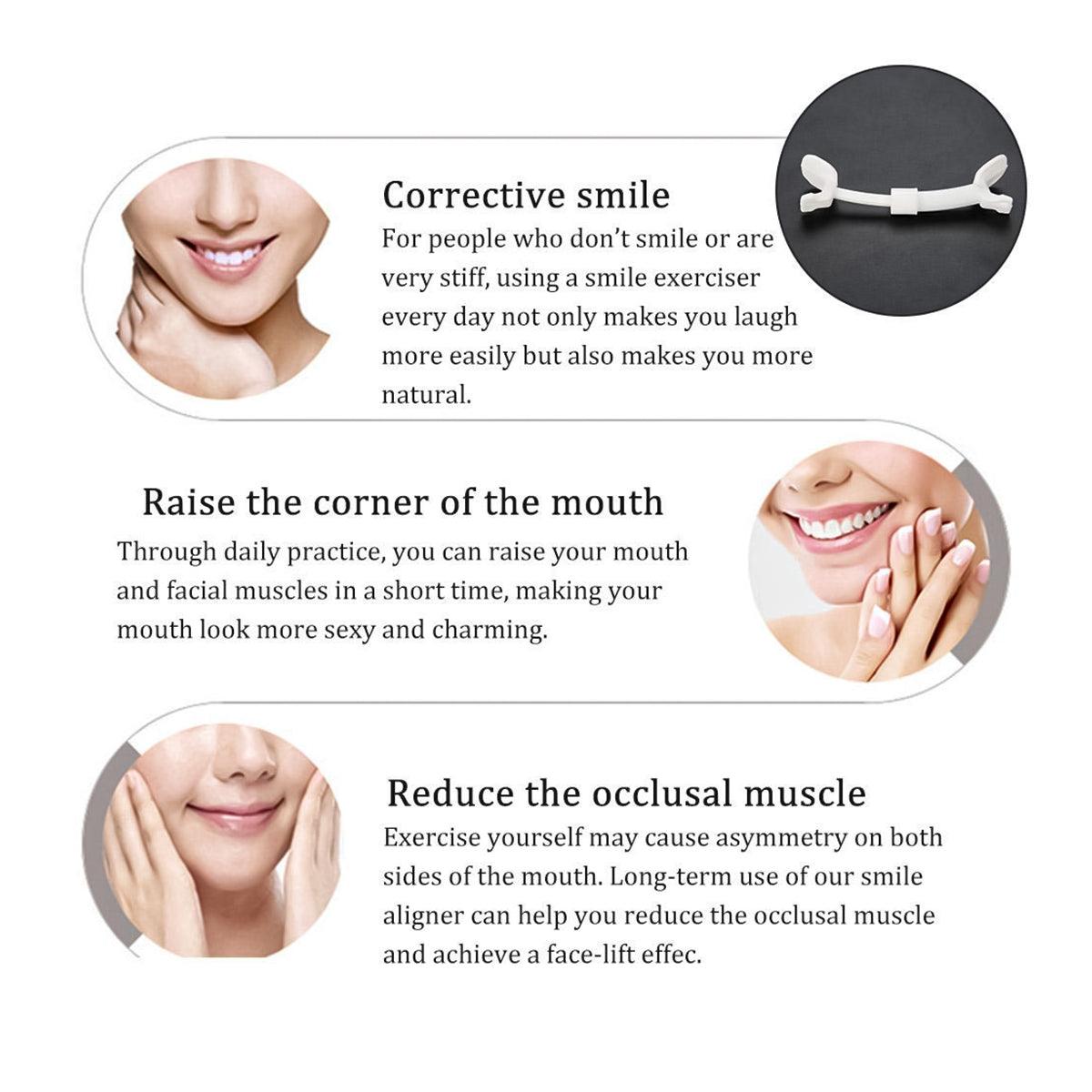 Facial Flex UK - Slim Mouth Piece Cheek Toner Facial Muscle Exerciser Toning Tool