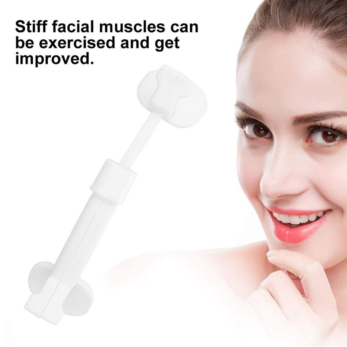 Facial Flex UK - Slim Mouth Piece Cheek Toner Facial Muscle Exerciser Toning Tool