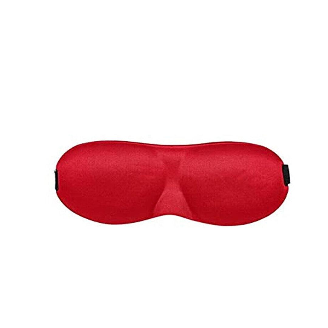 3D Eye Mask - Eye Mask Soft Padded 3D Sleep Sponge Masks Cover Travel aid Rest Blindfold Shade