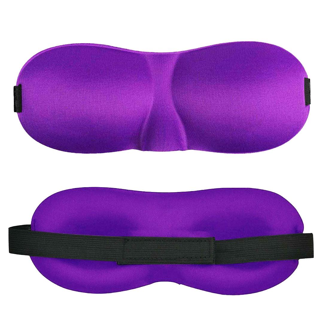 3D Eye Mask - Eye Mask Soft Padded 3D Sleep Sponge Masks Cover Travel aid Rest Blindfold Shade