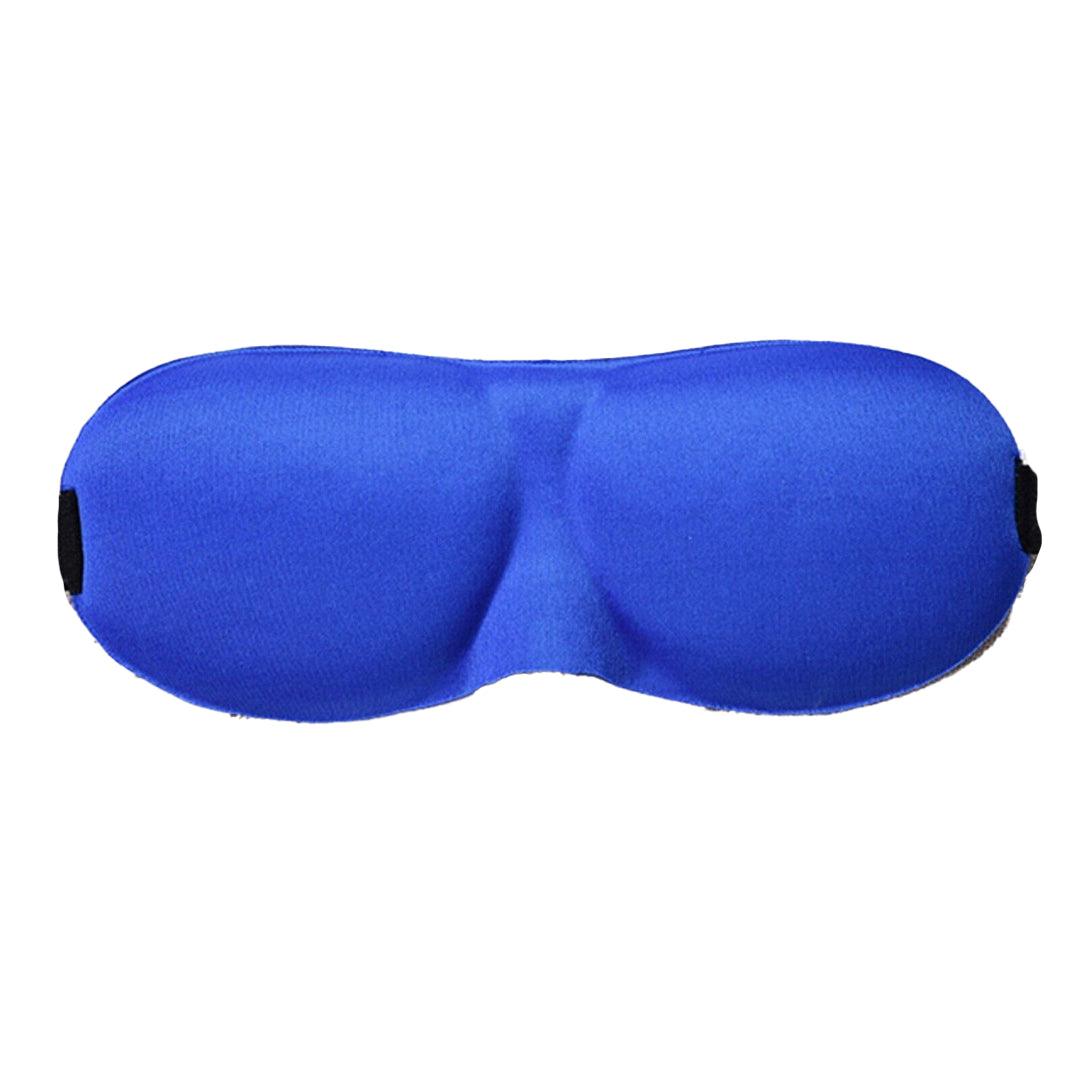 3D Eye Mask - Eye Mask Soft Padded 3D Sleep Sponge Masks Cover Travel aid Rest Blindfold Shade