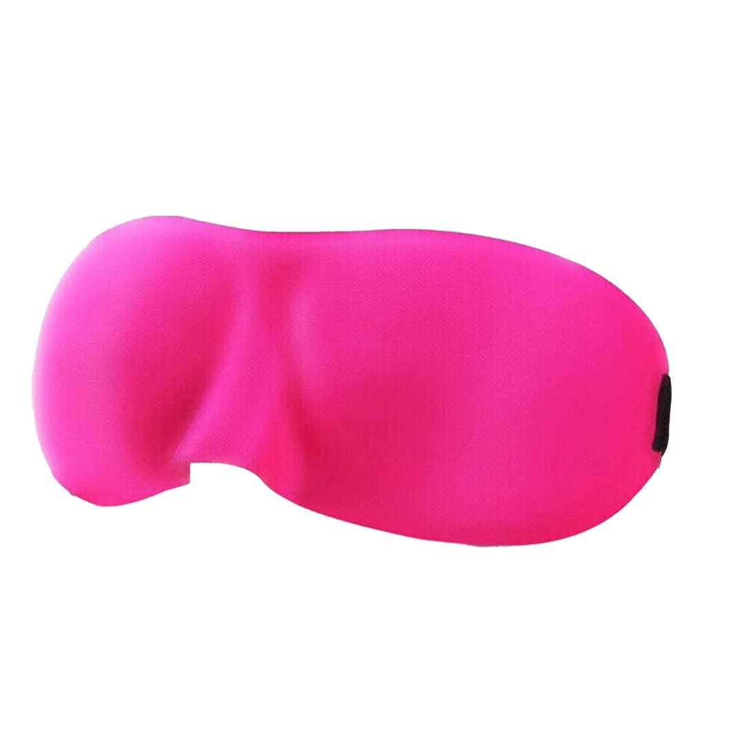 3D Eye Mask - Eye Mask Soft Padded 3D Sleep Sponge Masks Cover Travel aid Rest Blindfold Shade