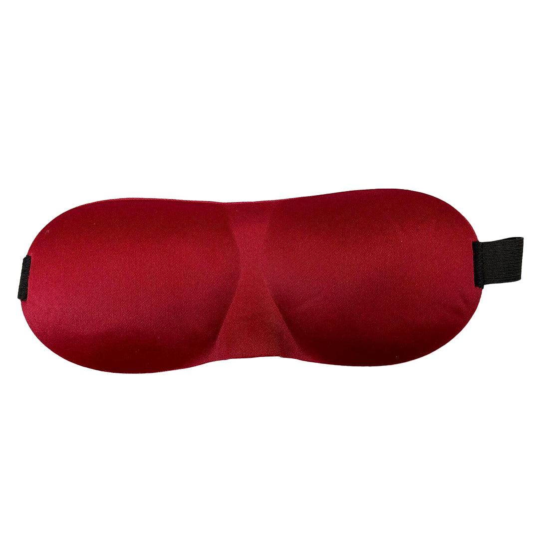 3D Eye Mask - Eye Mask Soft Padded 3D Sleep Sponge Masks Cover Travel aid Rest Blindfold Shade