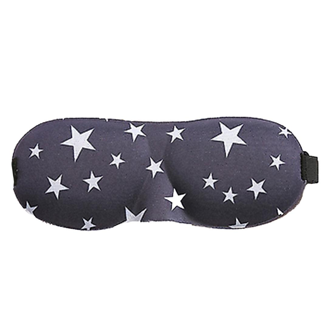 3D Eye Mask - Eye Mask Soft Padded 3D Sleep Sponge Masks Cover Travel aid Rest Blindfold Shade