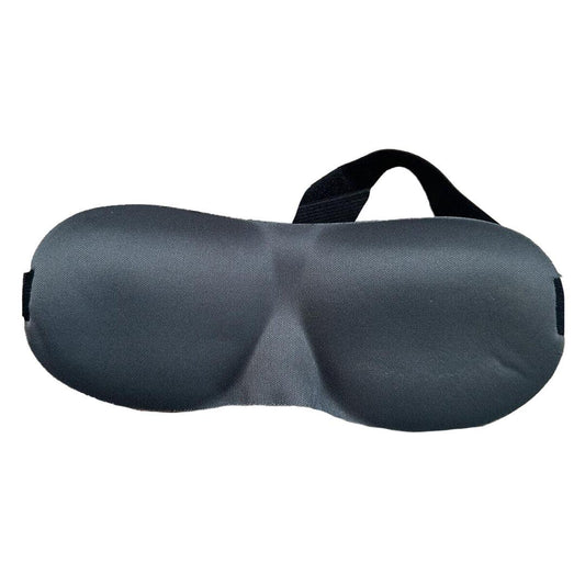 3D Eye Mask - Eye Mask Soft Padded 3D Sleep Sponge Masks Cover Travel aid Rest Blindfold Shade