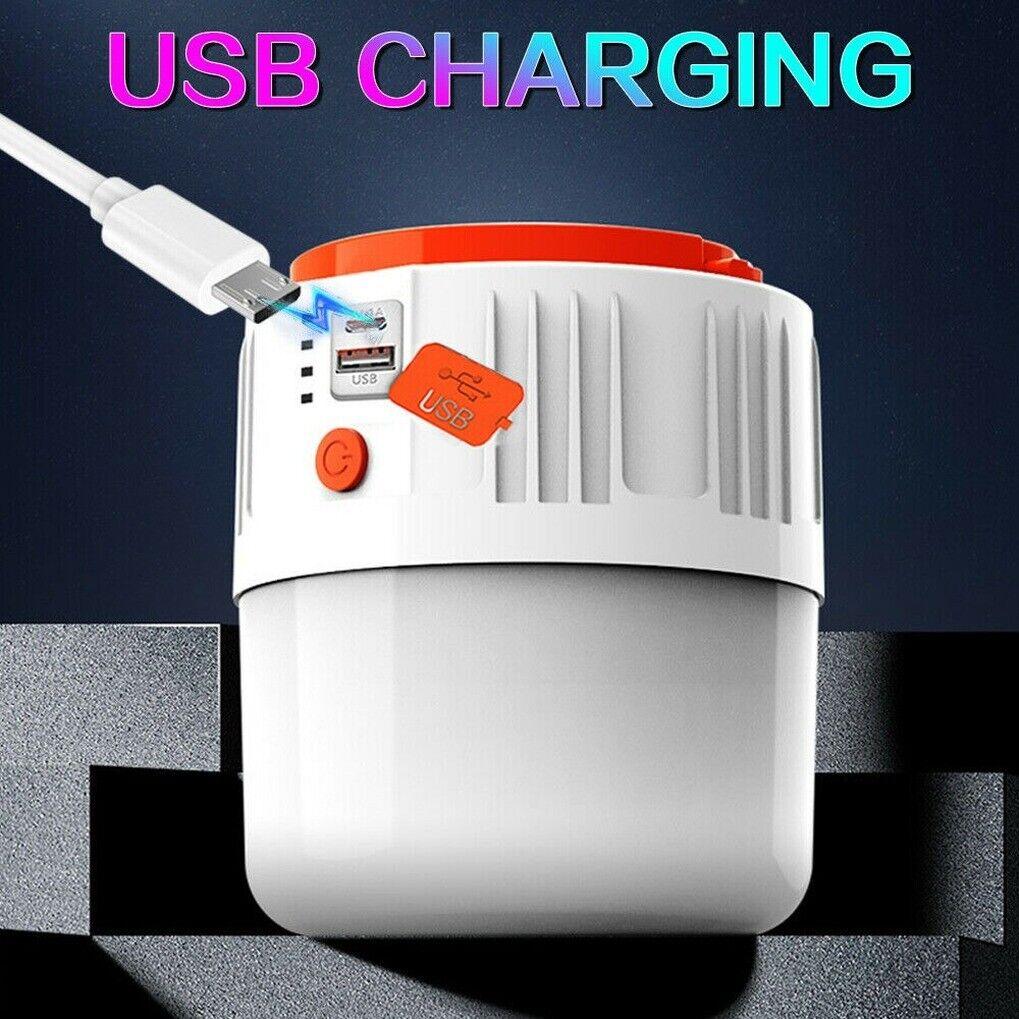 Lights for Camping Tents - Solar 42LEDs Camping Light Tent Lamp USB Rechargeable Lantern Flashlight UK