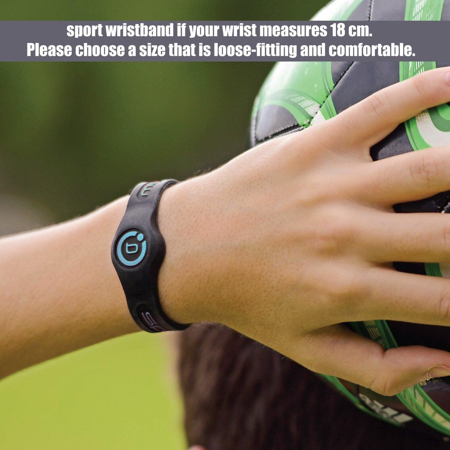 Sport Magnetic Wristband - Bioflow Bracelet Sport Twin & Slim- Magnetic Silicone Wristband Therapy Recovery