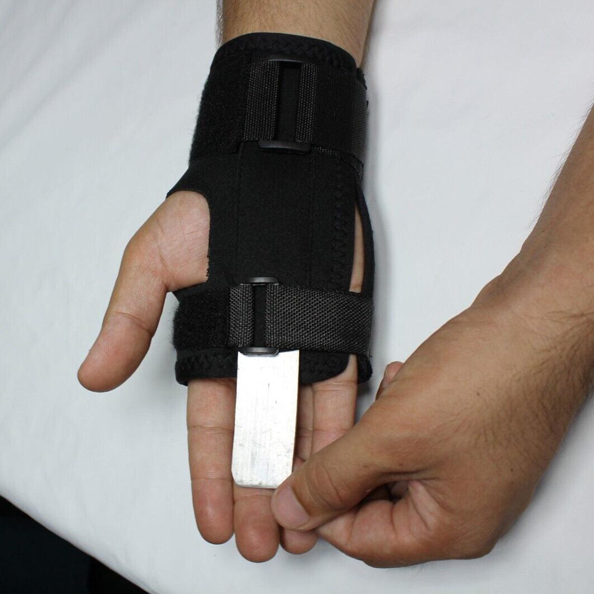 Compression Wrapping Wrist - Wrist Brace Support Adjustable Carpal Tunnel Splint Arthritis Pain Straps