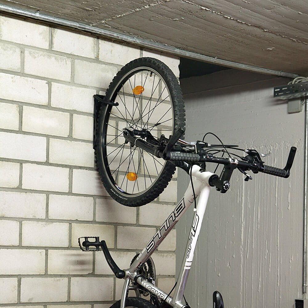 Best Bike Wall Mount - 4x Steel Bike Rack Stand Storage Wall Mounted Hook Hanger Bicycle Holder Hanging