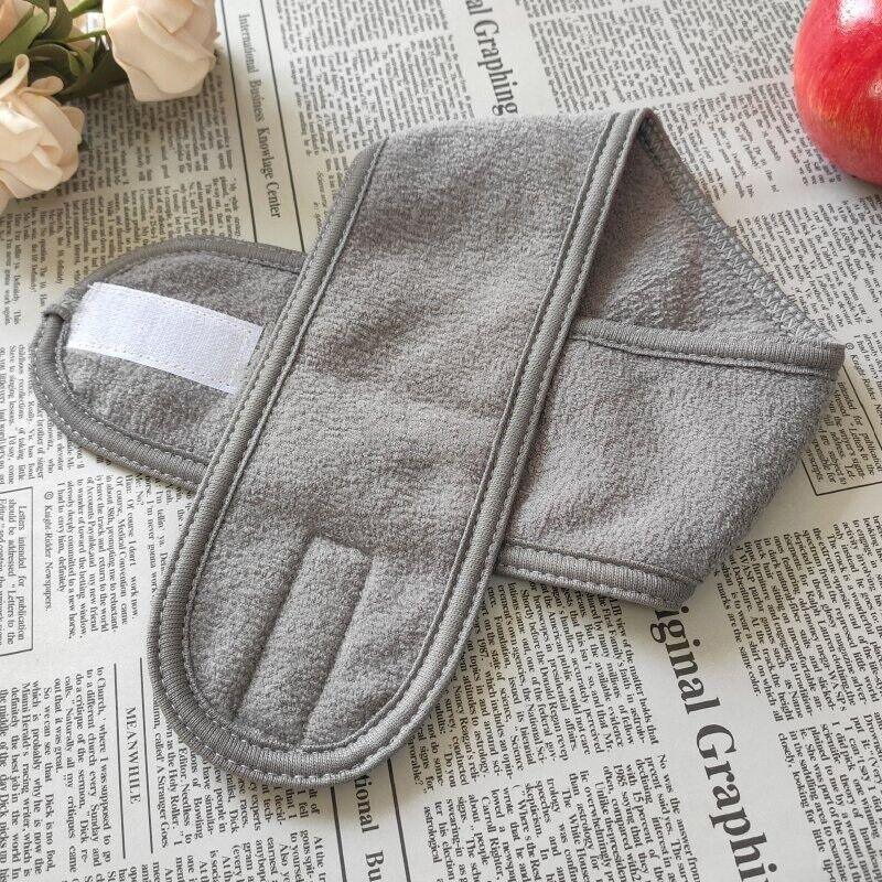 Spa Facial Headband - Make up Hair Band Terry Cloth Headband Stretch Towel for Sport Yoga Shower