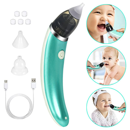 Electronic Nasal Aspirator - Electric Nasal Aspirator Boots - Electric Vacuum Sucker Nose Cleaner For Baby Nasal Aspirator Nose Snot Cleaner