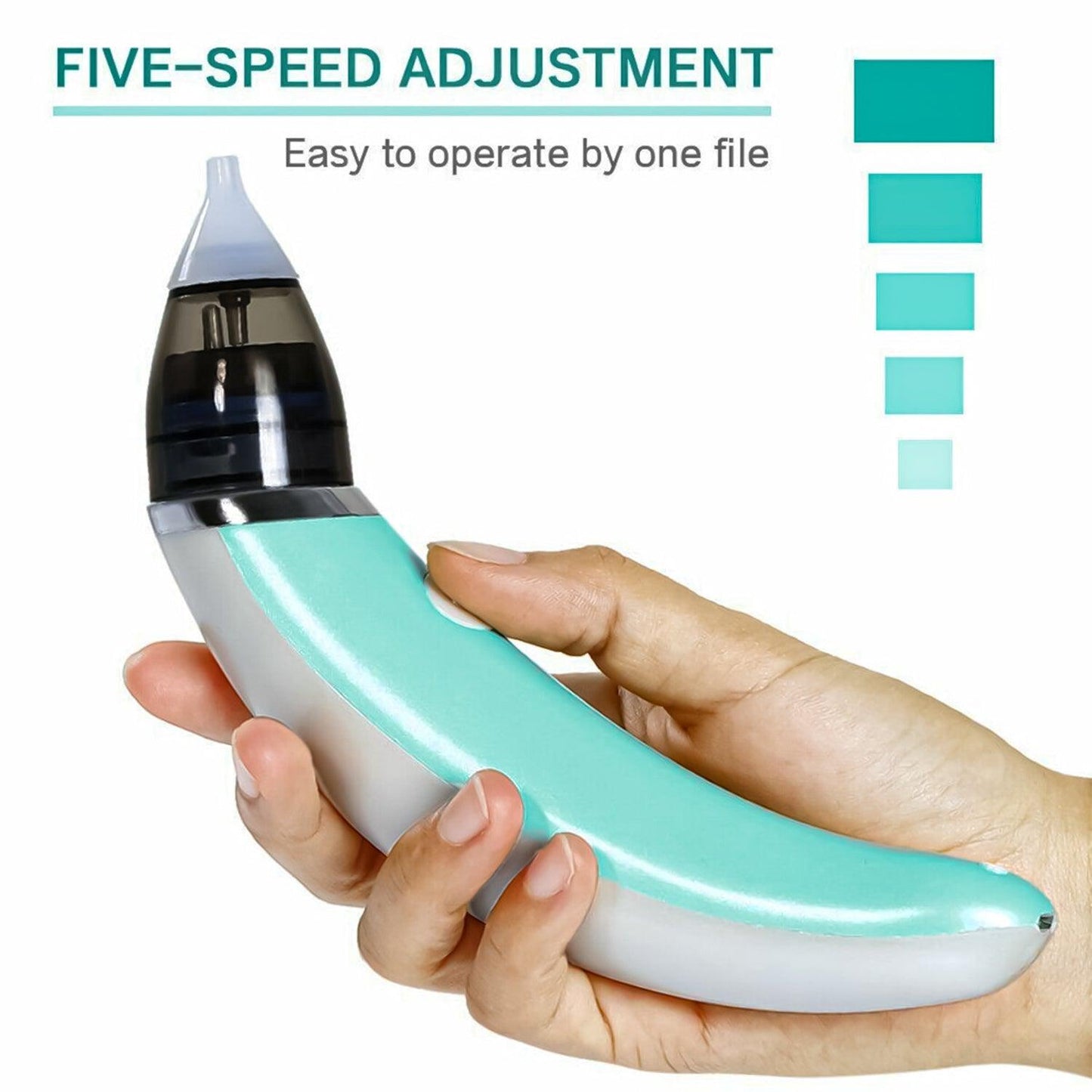 Electronic Nasal Aspirator - Electric Nasal Aspirator Boots - Electric Vacuum Sucker Nose Cleaner For Baby Nasal Aspirator Nose Snot Cleaner