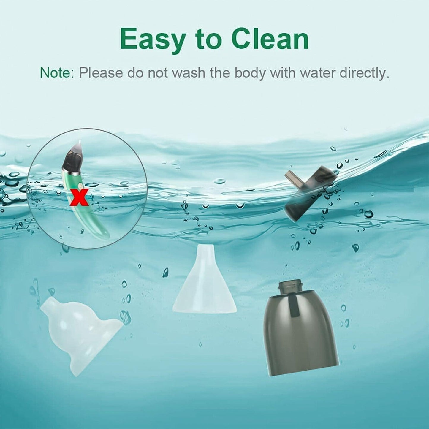 Electronic Nasal Aspirator - Electric Nasal Aspirator Boots - Electric Vacuum Sucker Nose Cleaner For Baby Nasal Aspirator Nose Snot Cleaner