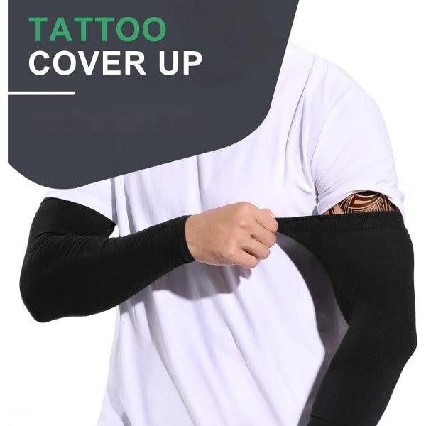 UV Protection Arm Sleeves - Breathable Sun Arm Sleeves, for Summer Sport Running Cycling Climbing Driving Golf
