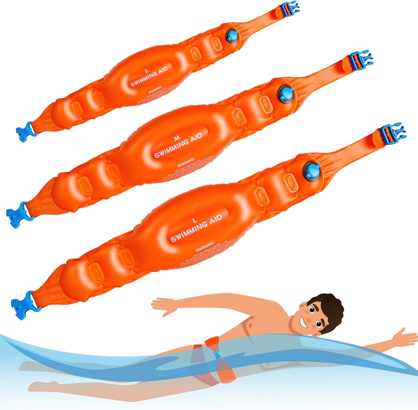 Swim Float Belt - Pool Float Swimming Training Aid Buoyancy Waist Belts Kids And Adults