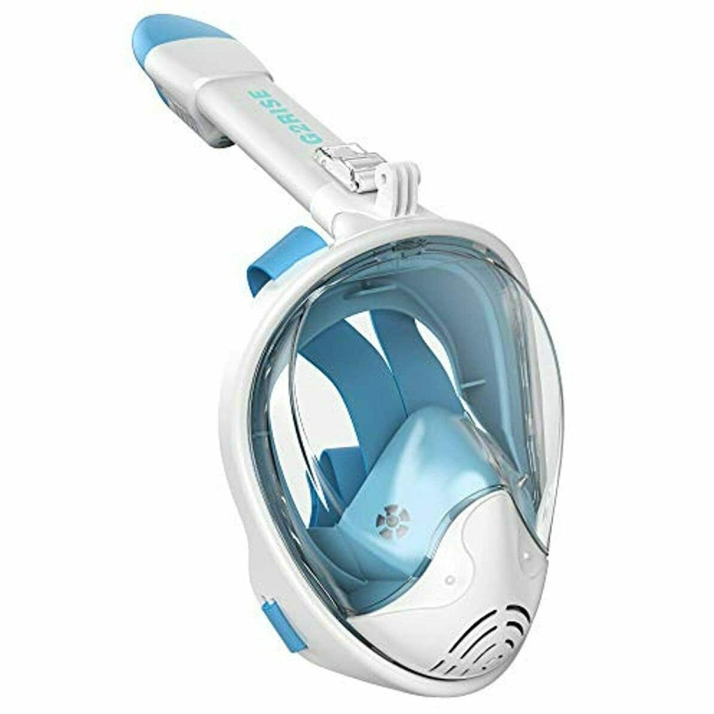 Full Face Snorkel Mask - Swimming Mask Scuba Set Full Anti-fog Diving for Adults or Kids With Upgraded Safety Breathing System