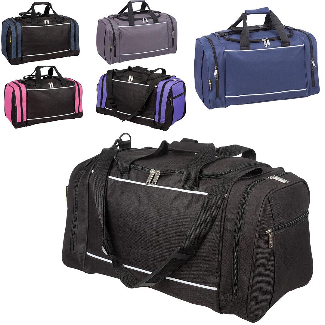 Sport Kit Bag - Mens & Ladies Sports & Gym Duffle Holadall Bag Sports Work Leisure Travel Bags