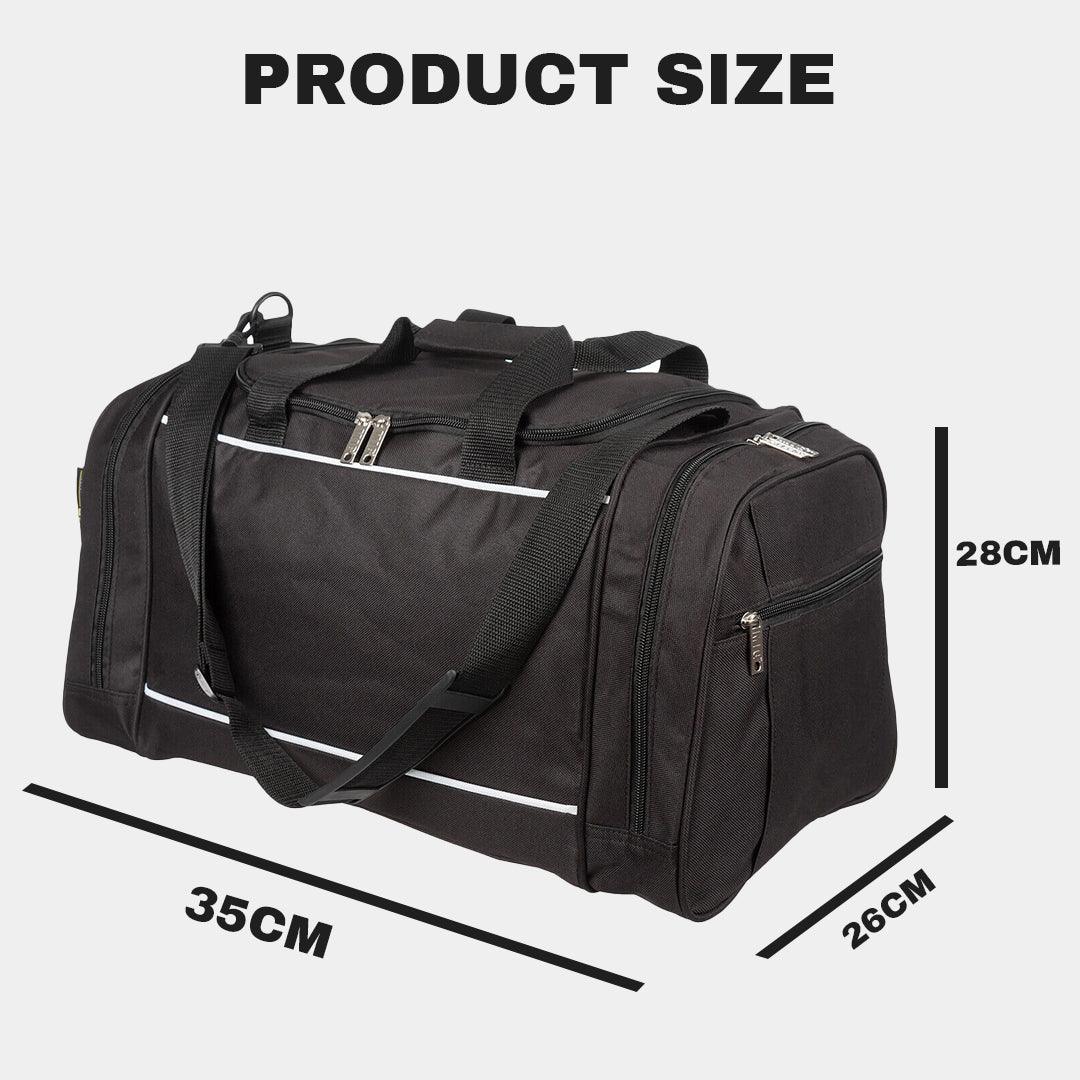 Sport Kit Bag - Mens & Ladies Sports & Gym Duffle Holadall Bag Sports Work Leisure Travel Bags