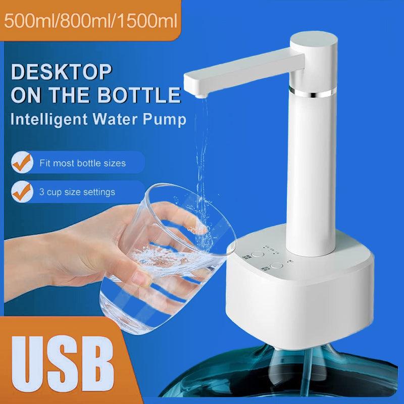 Desktop Water Pump - 220V 4W Automatic Water Dispenser USB 1200mA Desktop Electric Water Pump