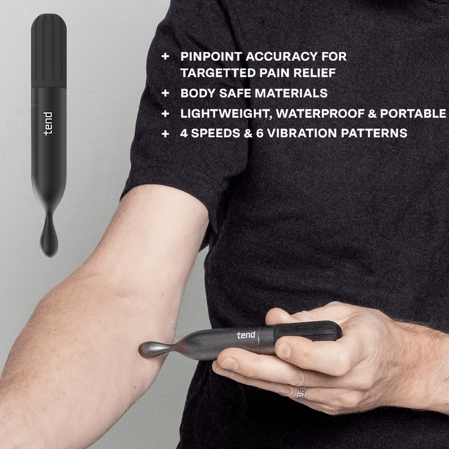 Pain Relief Massager - Portable Massage Gun For Targeted Joint and Tendon Pain Relief