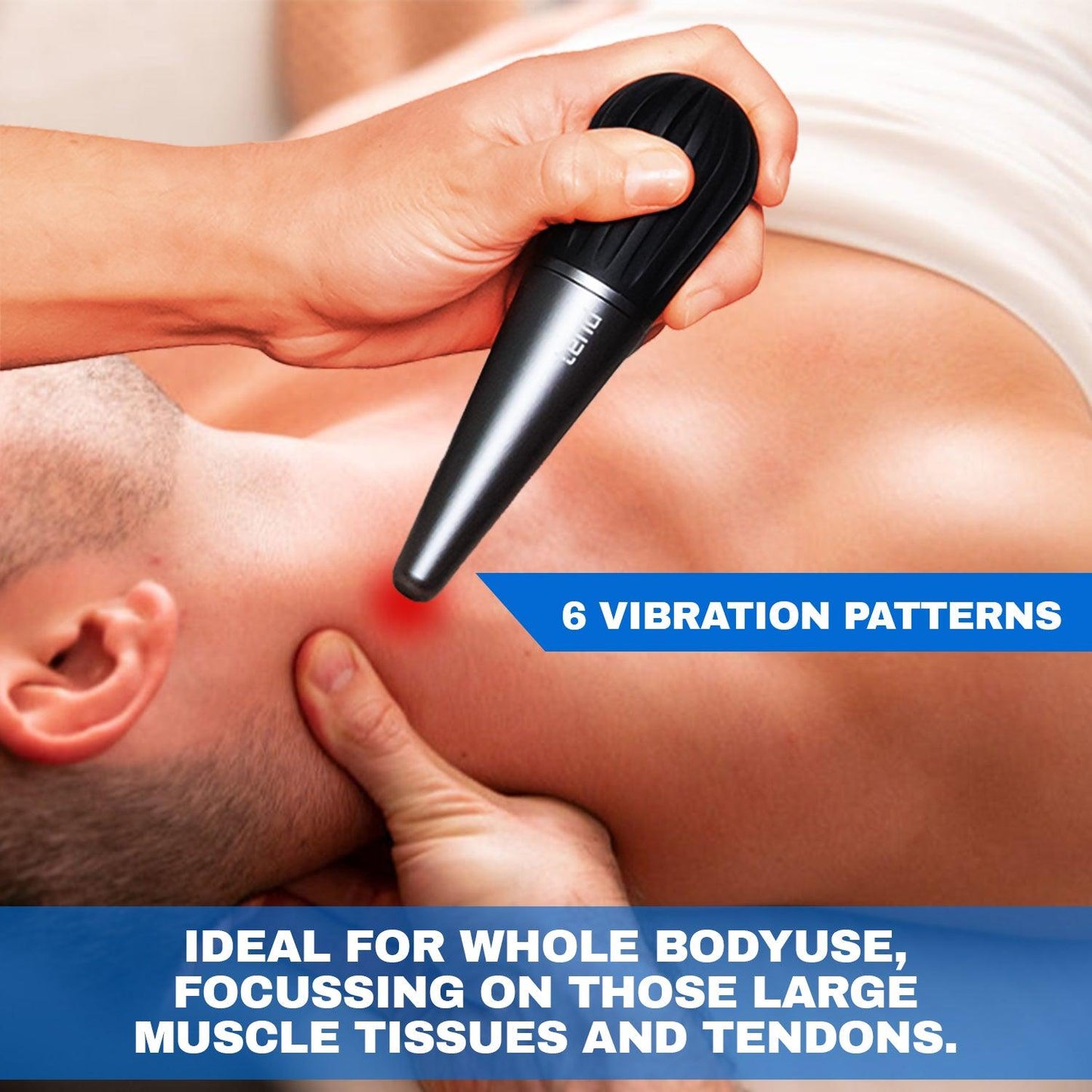 Pain Relief Massager - Portable Massage Gun For Targeted Joint and Tendon Pain Relief