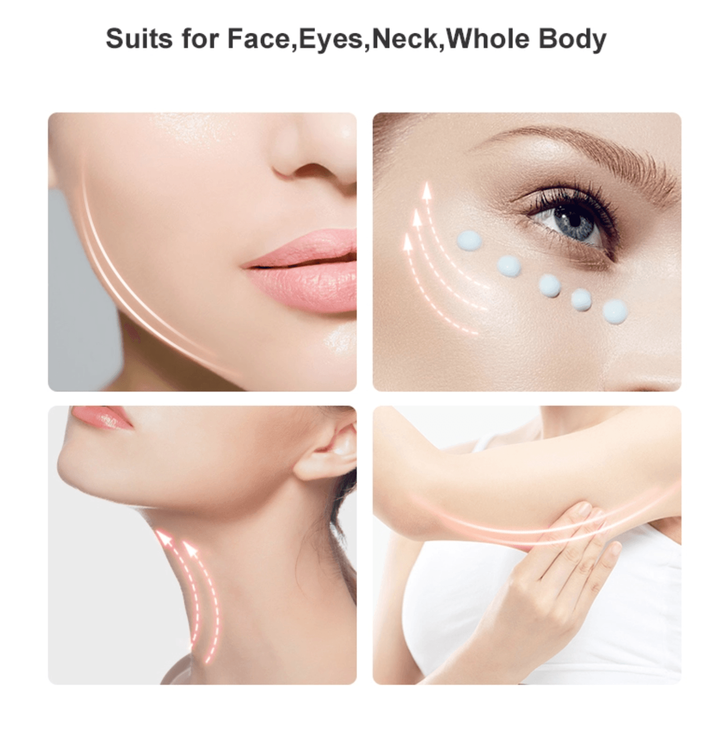 Skin Tightening Machines - Photon LED Light Skin Rejuvenation Therapy Device RF EMS Lifting Firming Beauty
