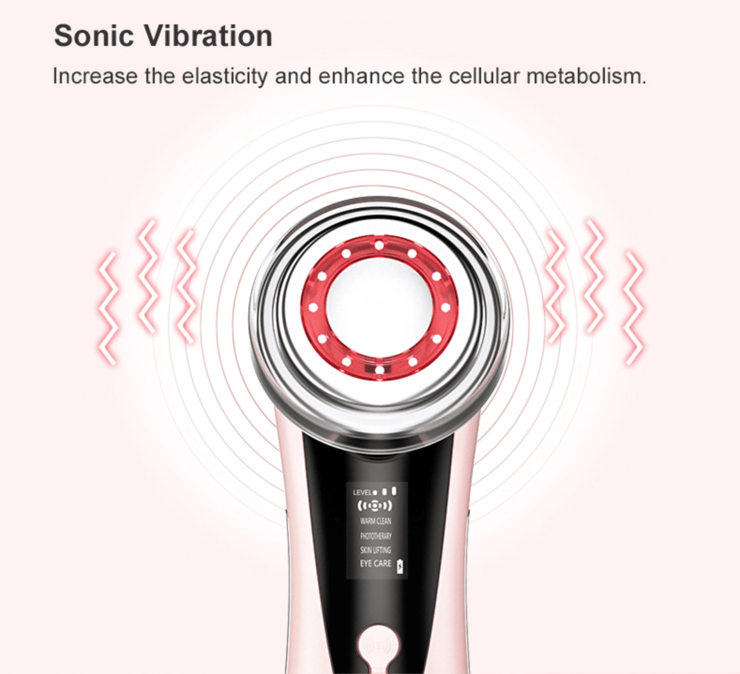 Skin Tightening Machines - Photon LED Light Skin Rejuvenation Therapy Device RF EMS Lifting Firming Beauty