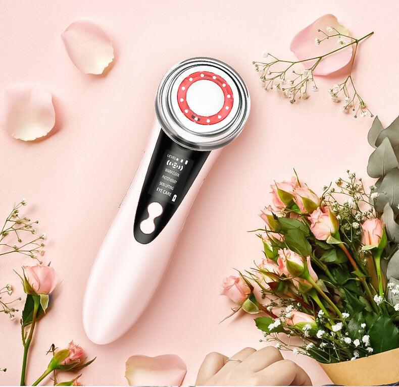 Skin Tightening Machines - Photon LED Light Skin Rejuvenation Therapy Device RF EMS Lifting Firming Beauty