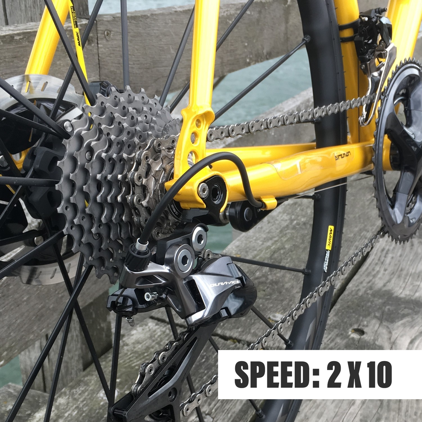 Bicycle Gear Shifter – 10 Speed Thumb Trigger Shifter Set for MTB & Road Bikes