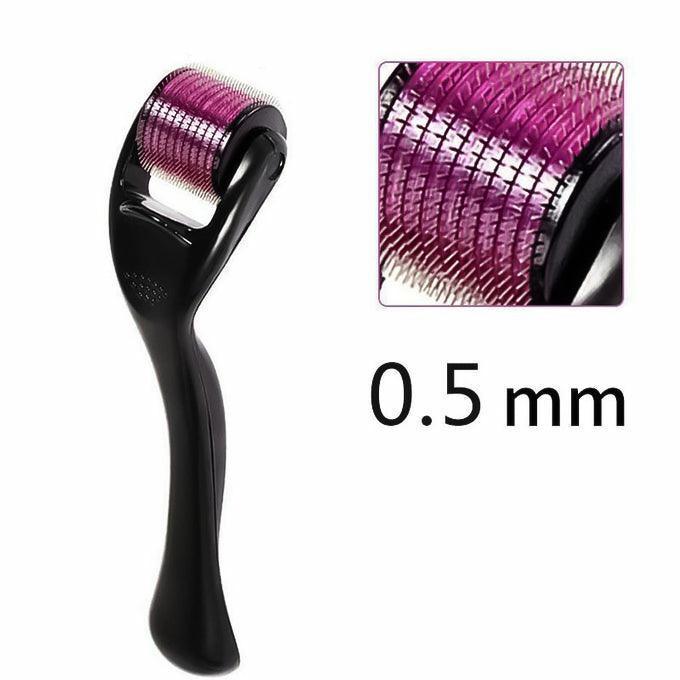 Derma Rolling Hair - Titanium Micro Needle Derma Roller Beard Hair Regeneration Growth Skin Care