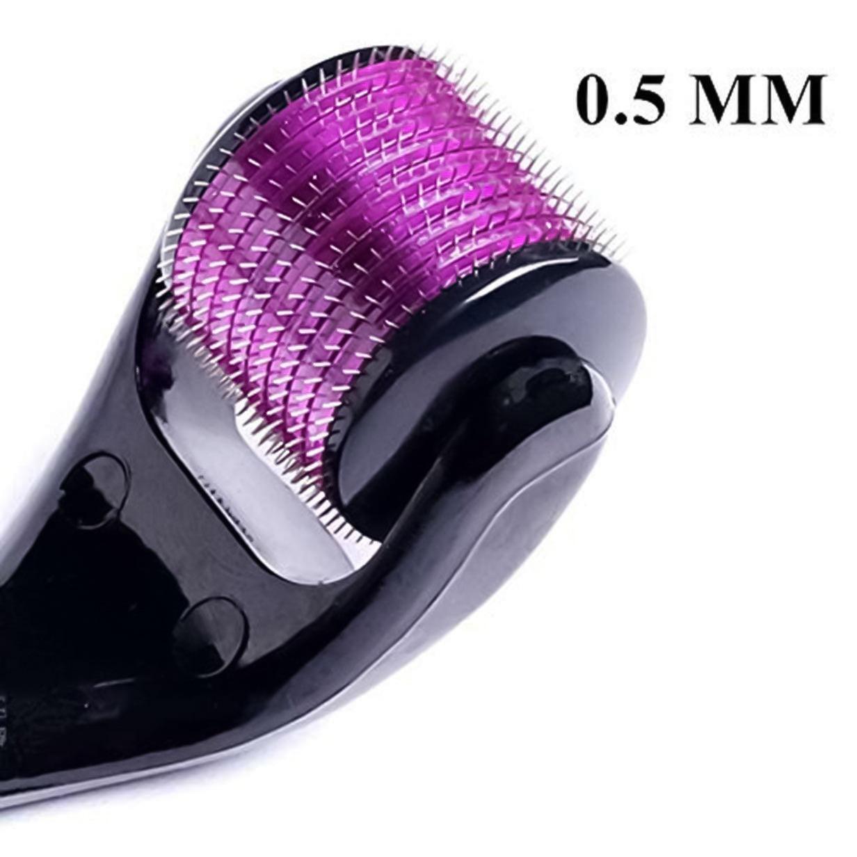 Derma Rolling Hair - Titanium Micro Needle Derma Roller Beard Hair Regeneration Growth Skin Care