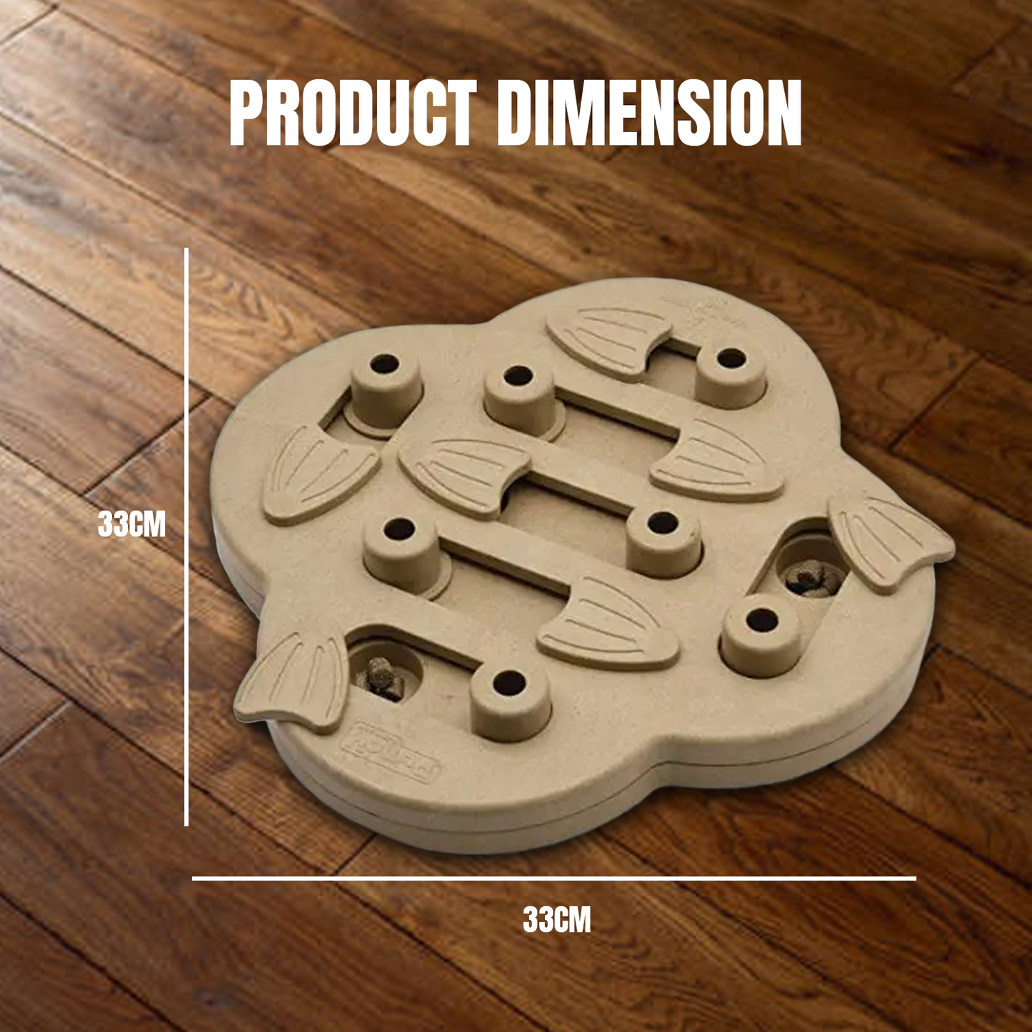 Dog Puzzle Toy – Interactive Slow Feeder for Dogs & Puppies, IQ Training Treat Dispenser