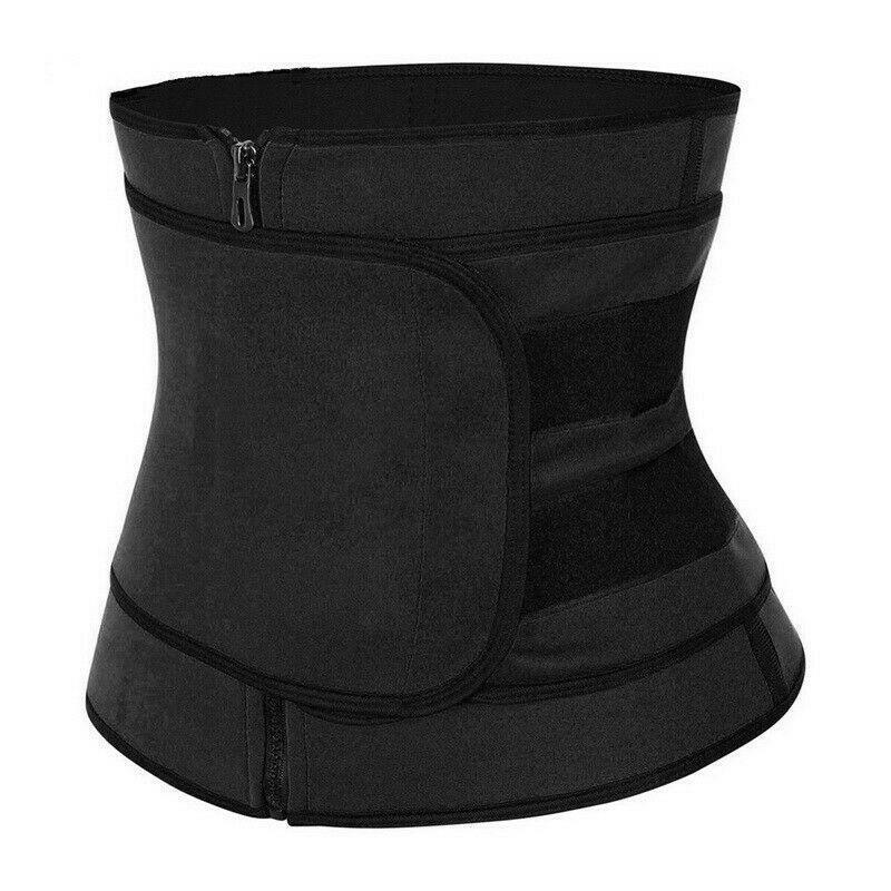 Slim Belt for Belly Fat - Adjustable Sauna Sweat Belt Women Waist Trainer Vest