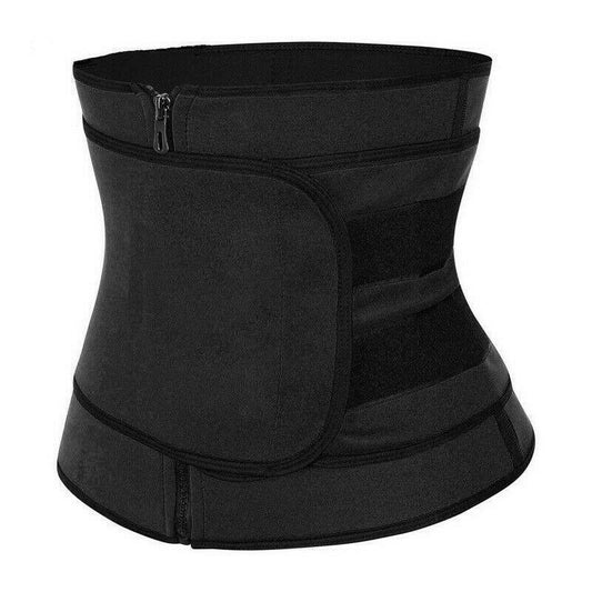Slim Belt for Belly Fat - Adjustable Sauna Sweat Belt Women Waist Trainer Vest