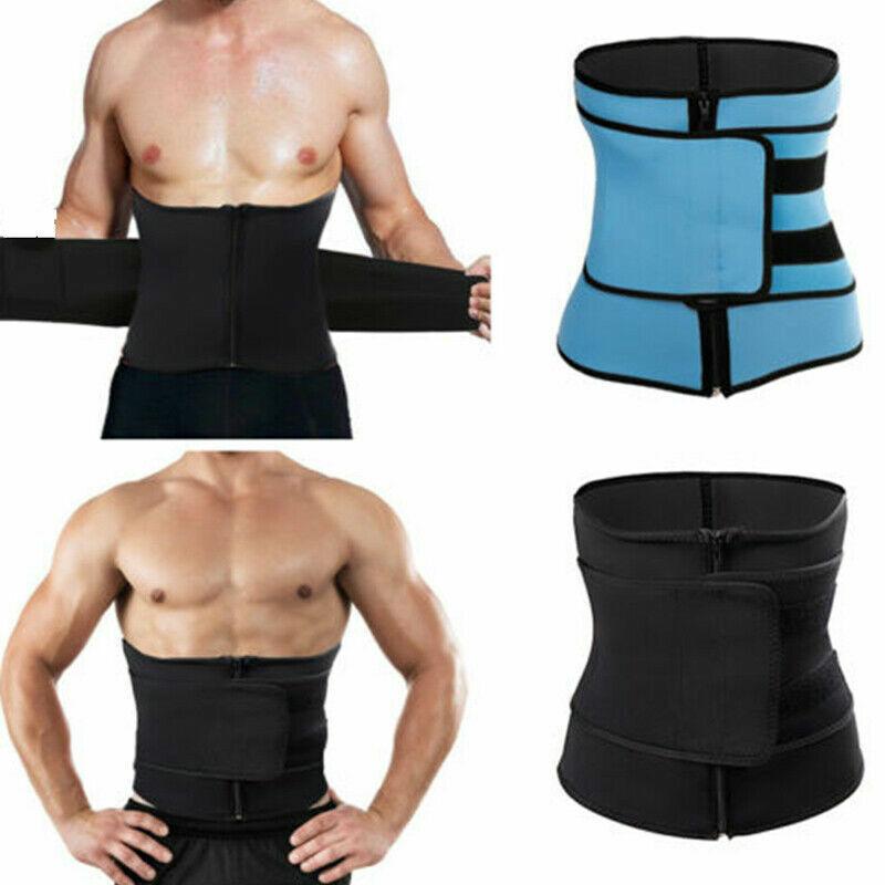 Slim Belt for Belly Fat - Adjustable Sauna Sweat Belt Women Waist Trainer Vest