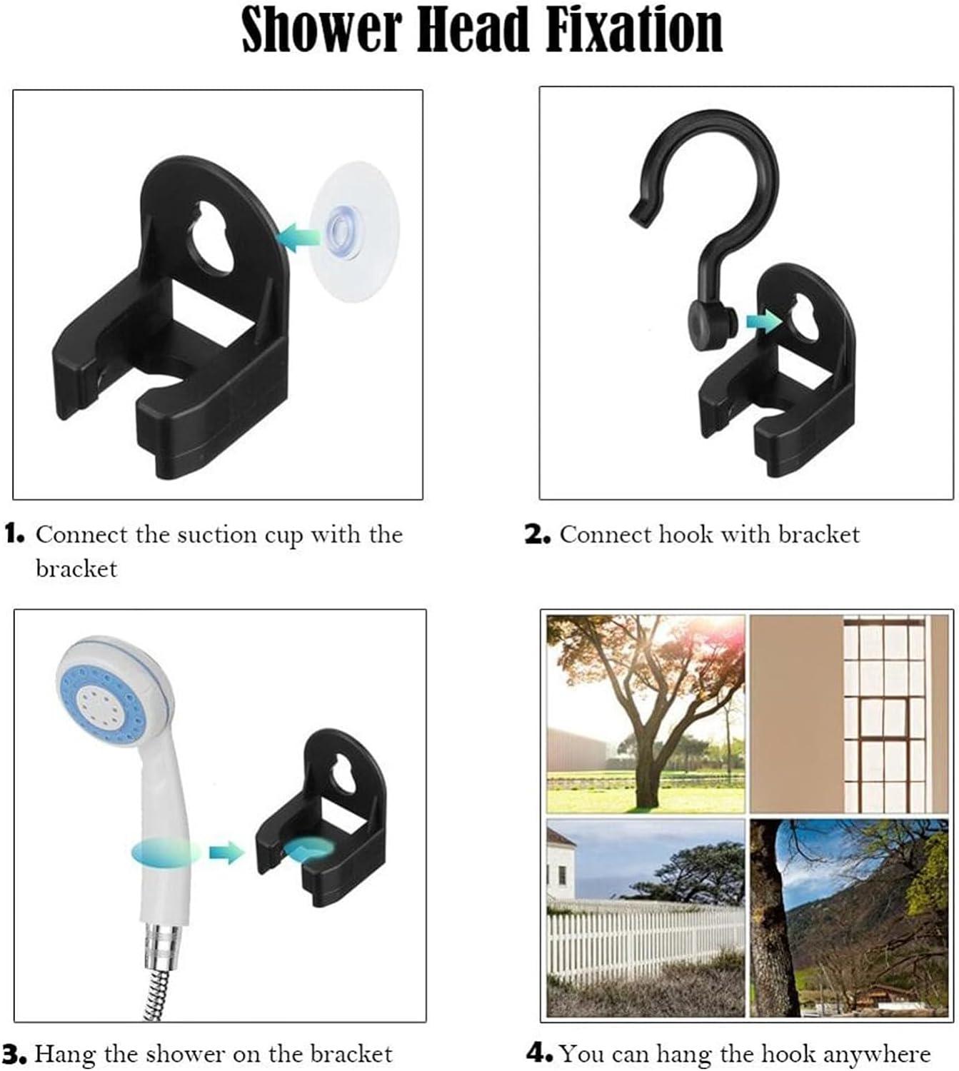 Portable Camping Shower - Outdoor Shower USB Rechargeable Shower Water Pump for Camp Hiking
