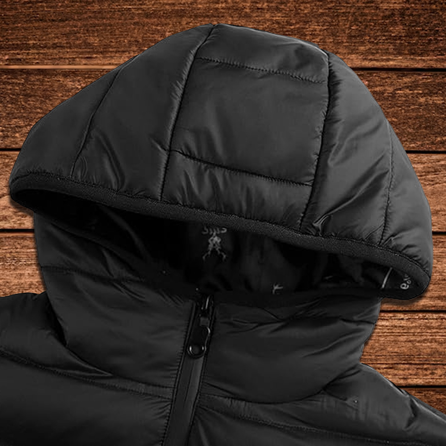 Electric Heated Coat – Rechargeable Winter Jacket with Adjustable Temperature