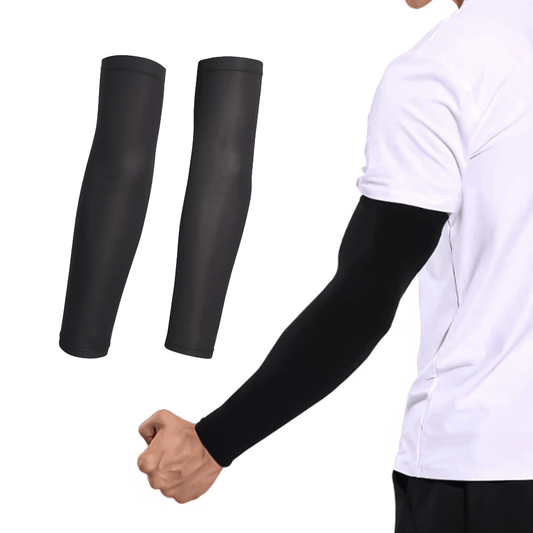 UV Protection Arm Sleeves - Breathable Sun Arm Sleeves, for Summer Sport Running Cycling Climbing Driving Golf