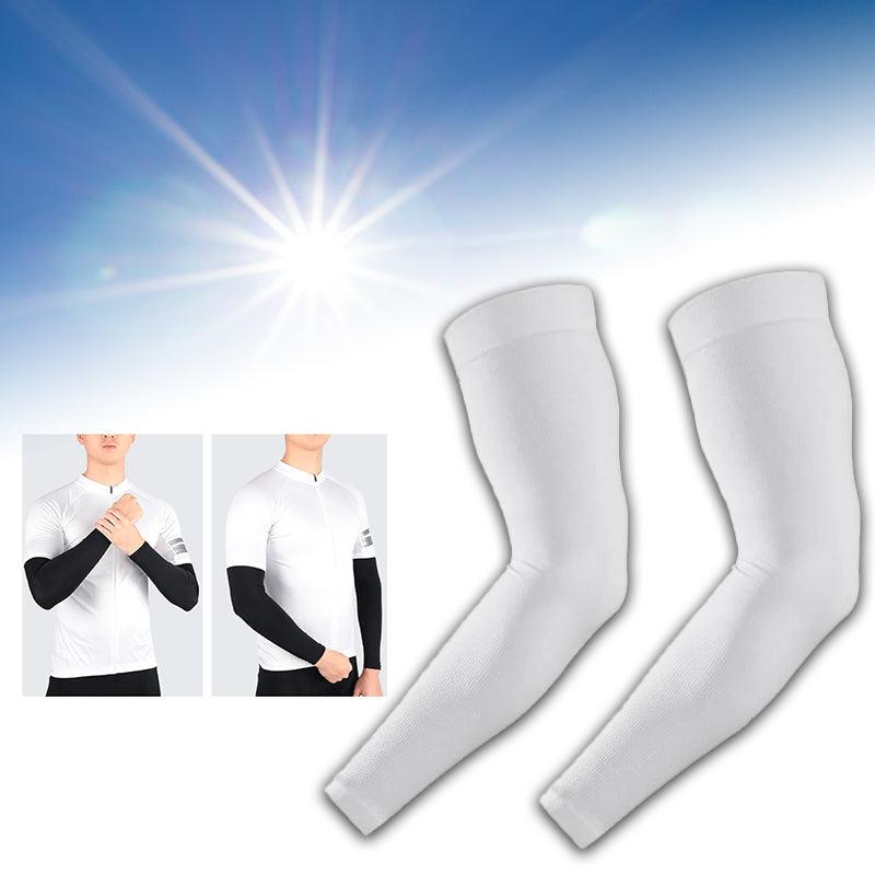 UV Protection Arm Sleeves - Breathable Sun Arm Sleeves, for Summer Sport Running Cycling Climbing Driving Golf