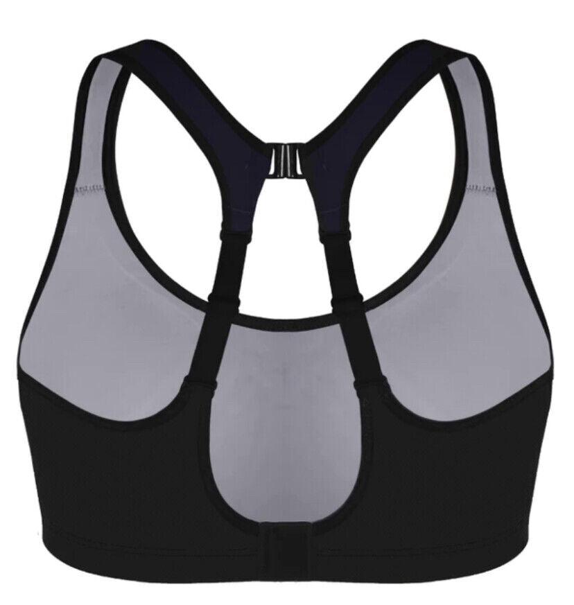 Sports Bra for Women - Shock Absorber Ultimate Fly Sports Bra S02y3 High Impact Women's Gym Run